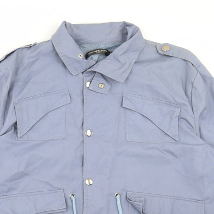 Summer River Womens Blue Jacket Size M