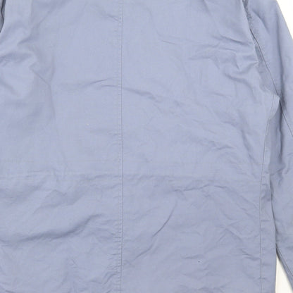 Summer River Womens Blue Jacket Size M