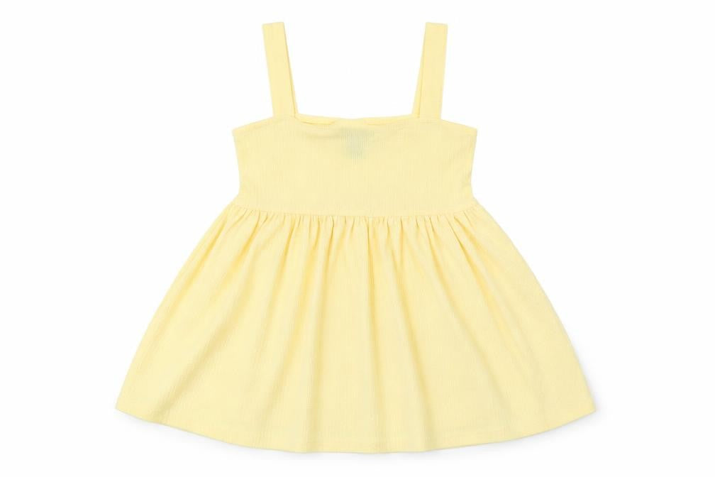 New Look Womens Yellow Polyester Basic Blouse Size 8 Square Neck