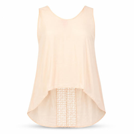 Atmosphere Womens Orange Polyester Basic Blouse Size 20 Scoop Neck
