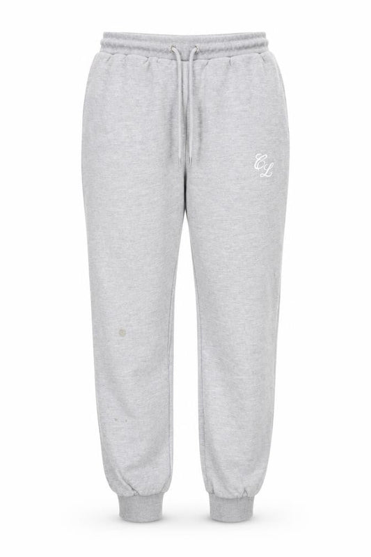 Closure Womens Grey Cotton Jogger Trousers Size XL L23 in Regular