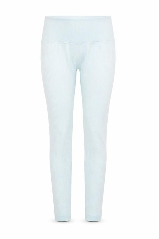 Preworn Womens Blue Nylon Compression Leggings Size S L24 in Regular