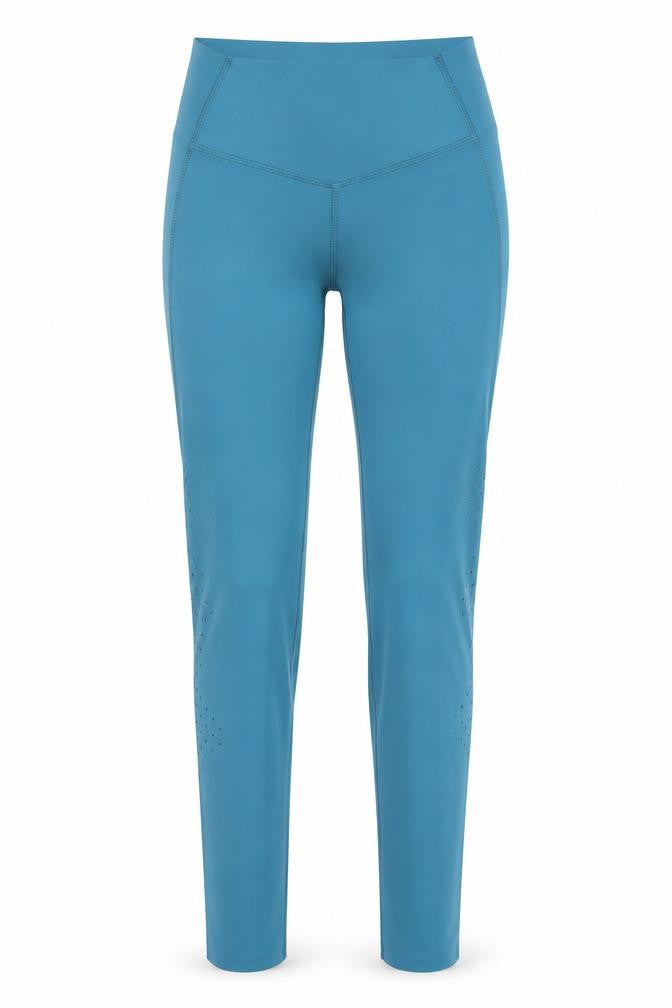 Myprotein Womens Blue Polyester Compression Leggings Size XS L26 in Regular