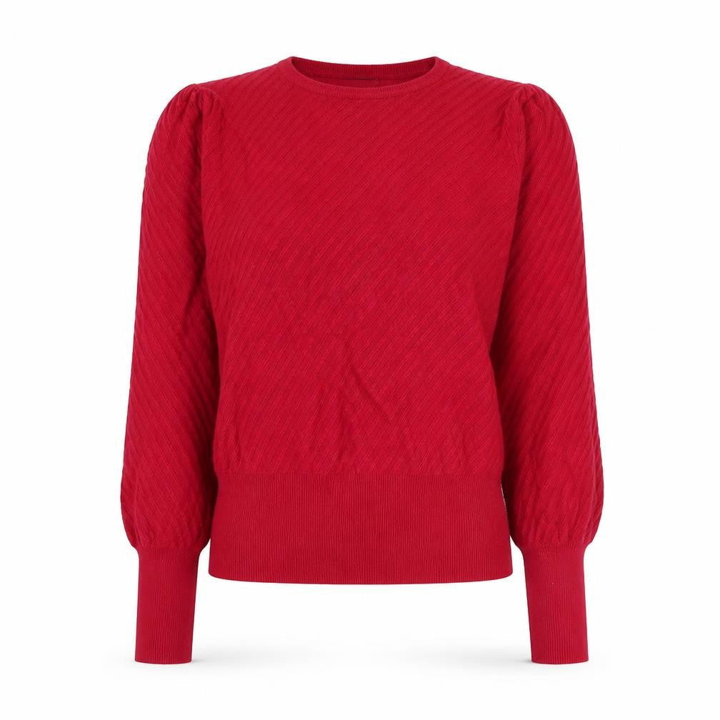 Marks & Spencer Womens Pink Round Neck Viscose Pullover Jumper Size 12