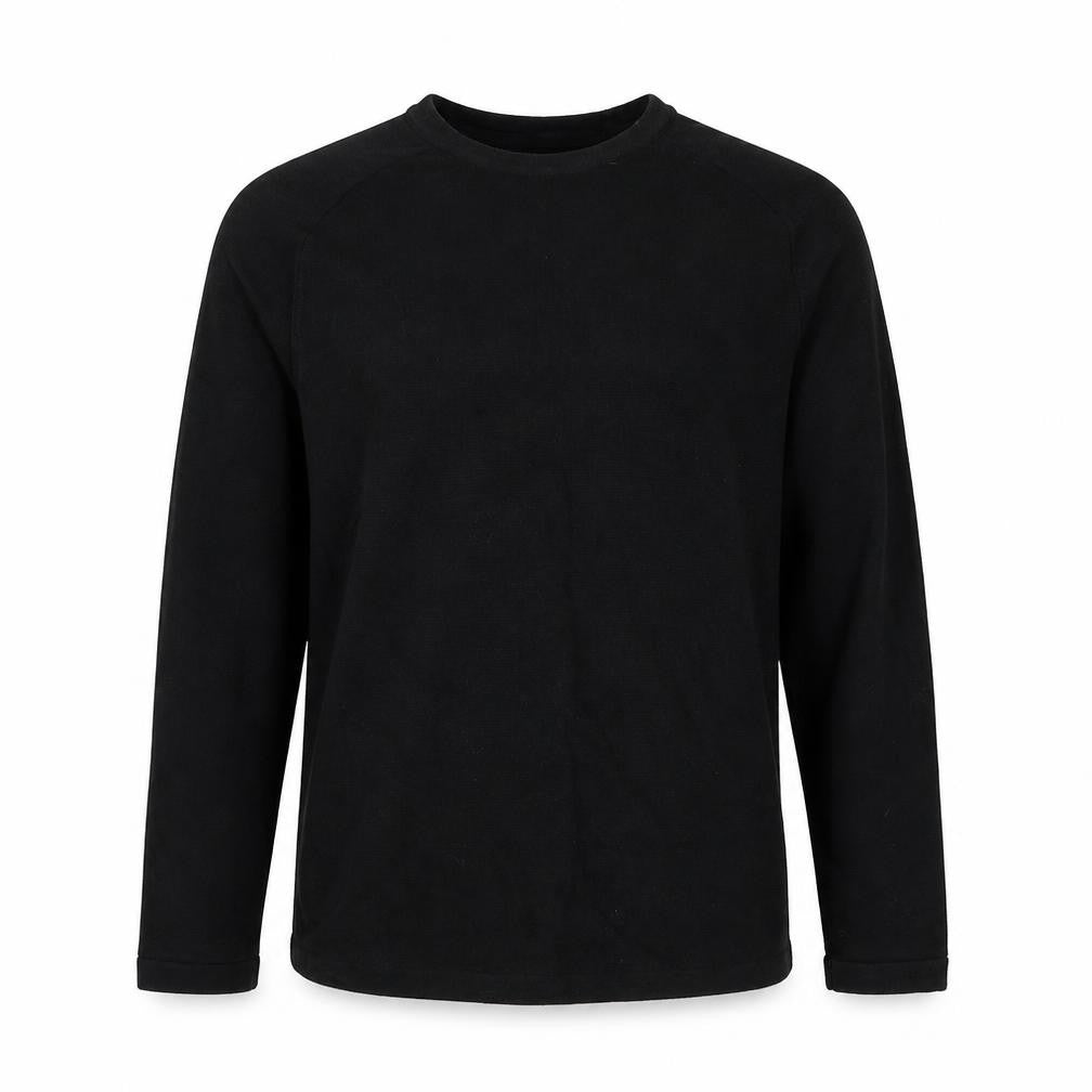Red Herring Mens Black Round Neck Cotton Pullover Jumper Size S