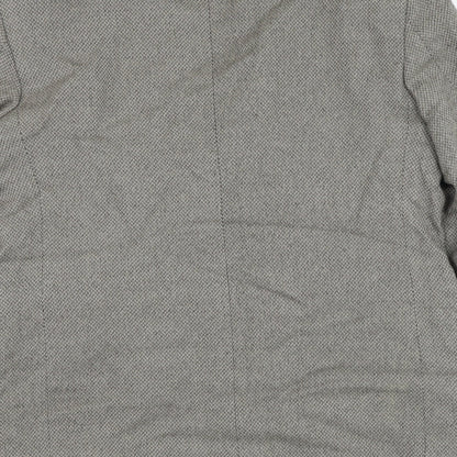 Biltmore Mens Grey Wool Jacket Suit Jacket Size 40