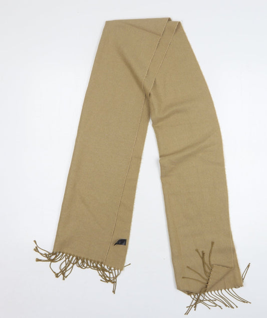 Marks and Spencer Womens Beige Acrylic Scarf