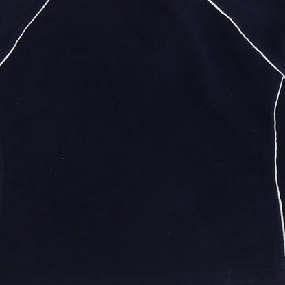 DNM Sport Womens Blue Jacket Size 12 Zip
