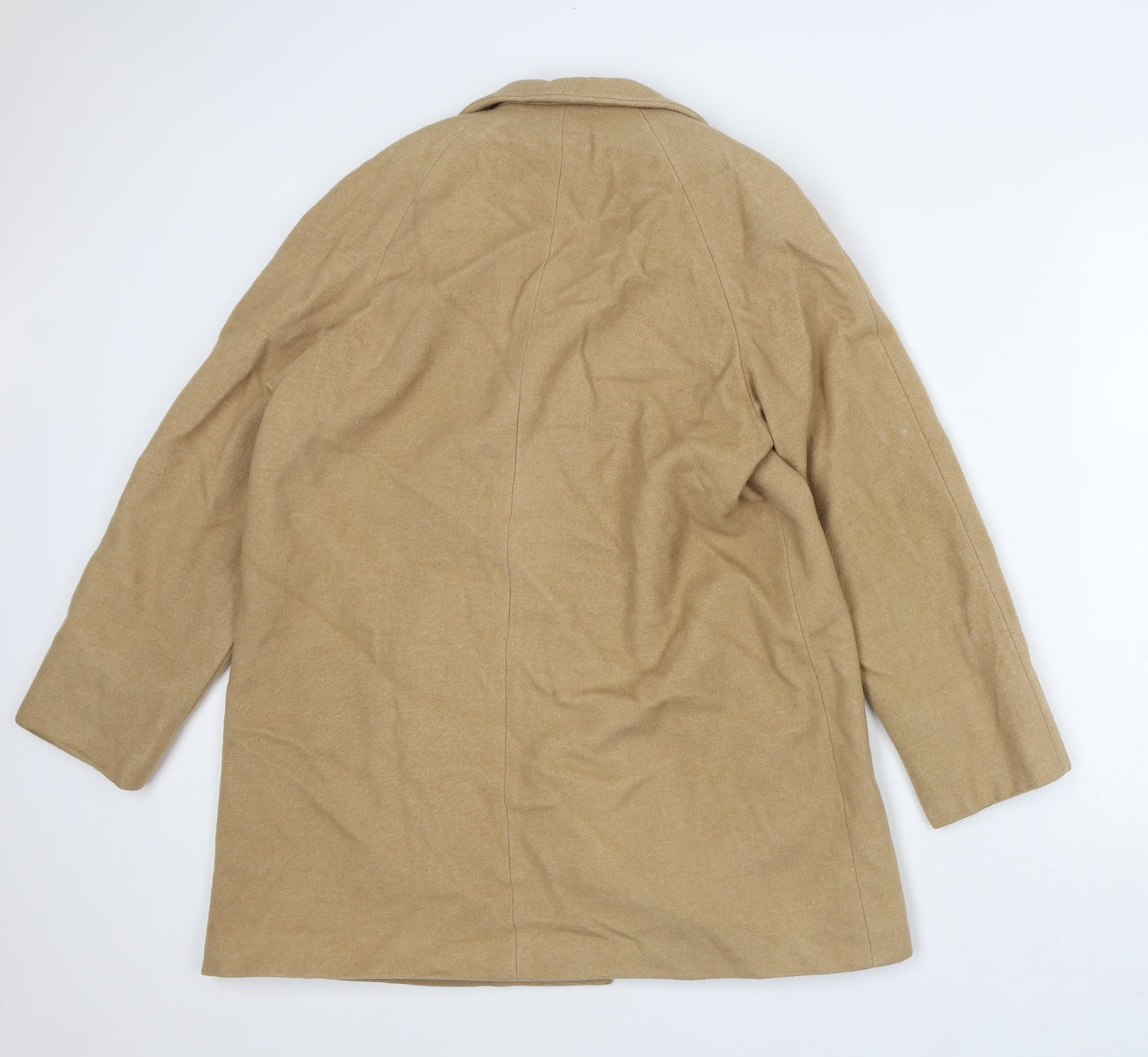 Marks and Spencer Womens Brown Trench Coat Coat Size 10 Button