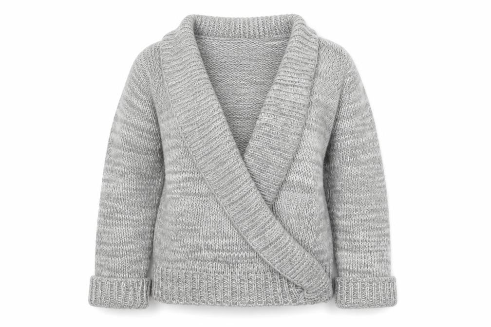 Profile Womens Grey V-Neck Acrylic Pullover Jumper Size 16