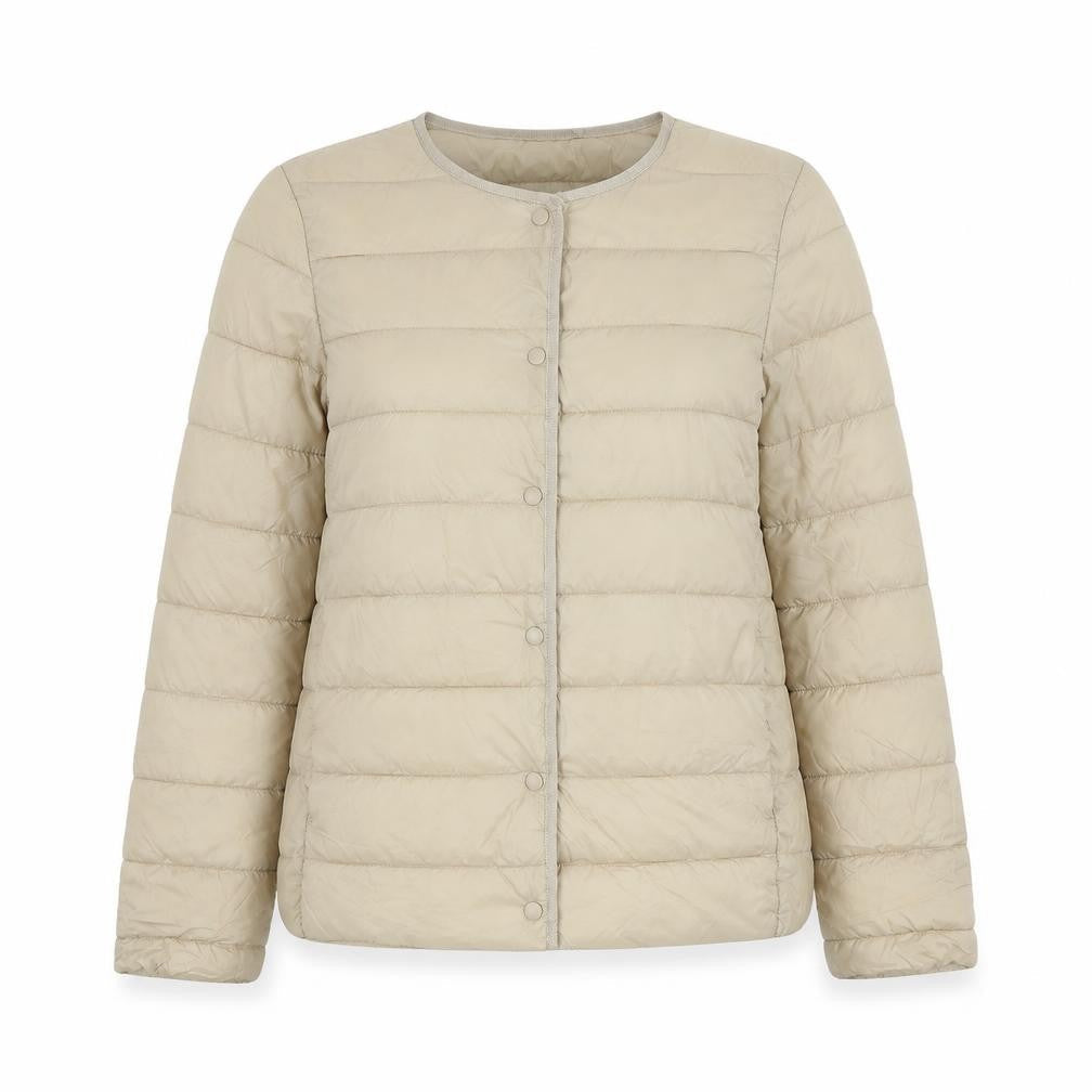 Primark Womens Beige Rain Coat Coat Size 4 Snap