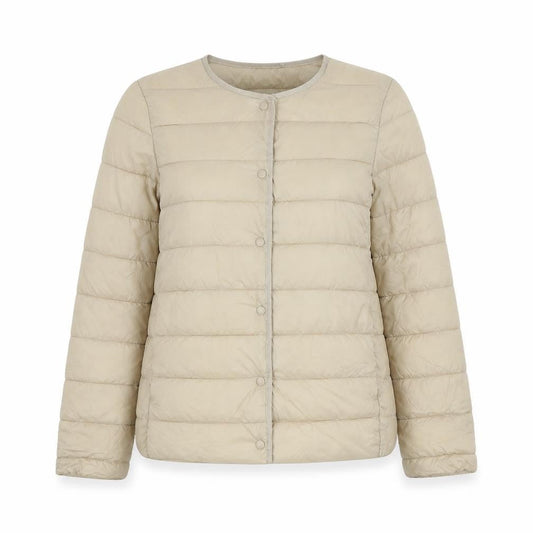 Primark Womens Beige Rain Coat Coat Size 4 Snap