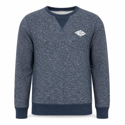 Jack Wills Mens Blue Round Neck Cotton Pullover Jumper Size S