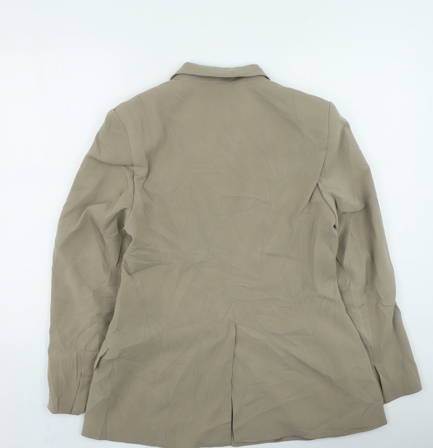 Sticky Fingers Womens Beige Jacket Size 14 Button