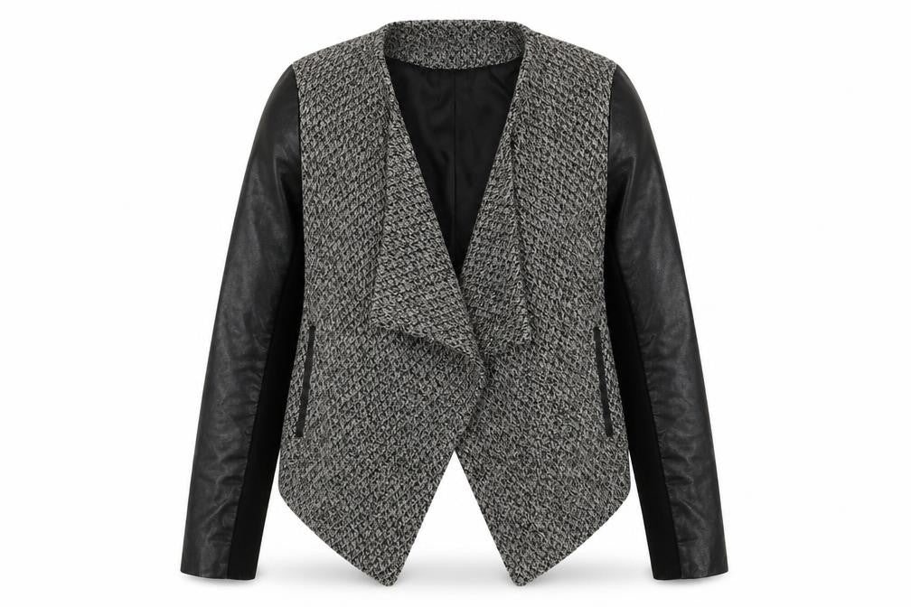 New Look Womens Grey Jacket Size 12