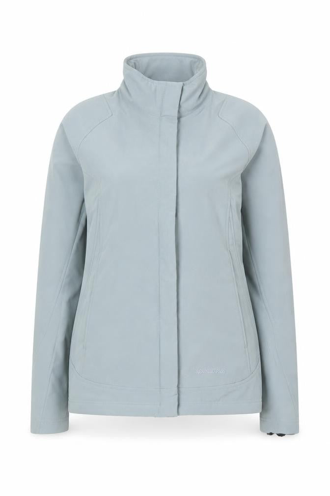 Mountain Pass Womens Blue Jacket Coat Size 10 Zip
