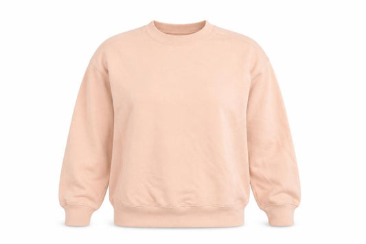 Primark Womens Pink Cotton Pullover Sweatshirt Size 4 Pullover