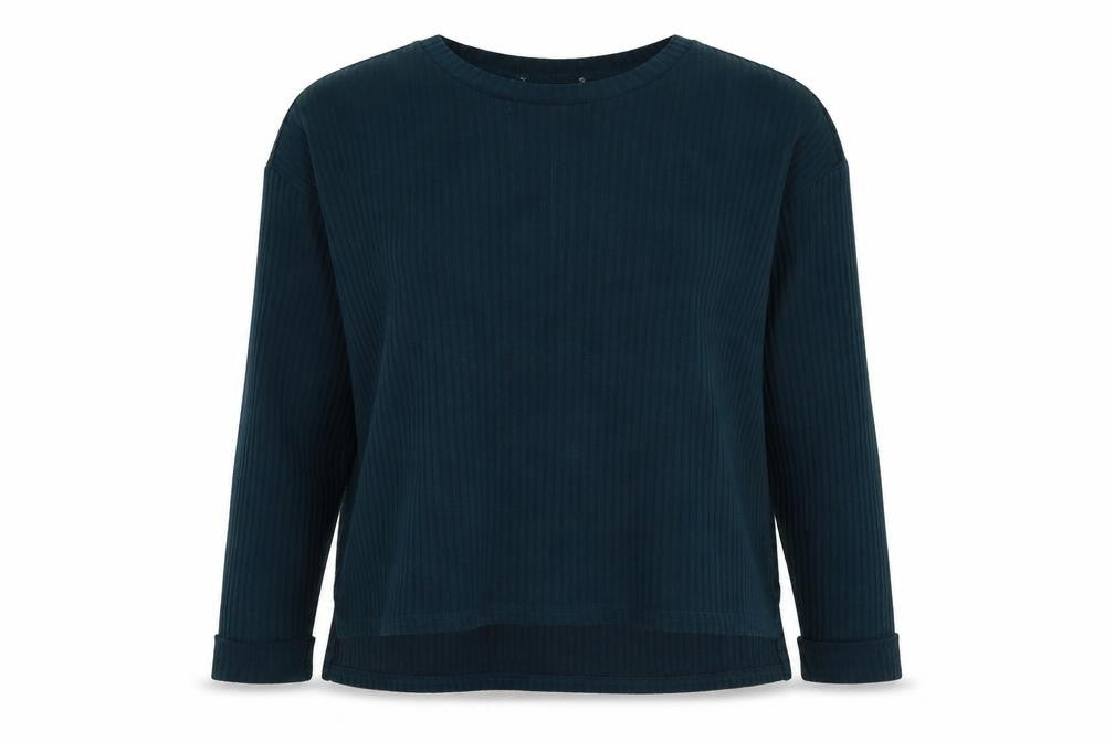 Primark Womens Green Round Neck Polyester Pullover Jumper Size 4