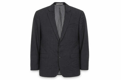 French Connection Mens Grey Wool Jacket Suit Jacket Size 40