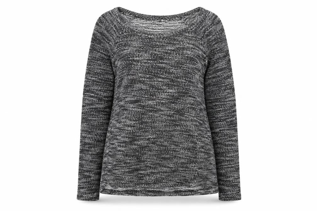 New Look Womens Black Boat Neck Polyester Pullover Jumper Size 8