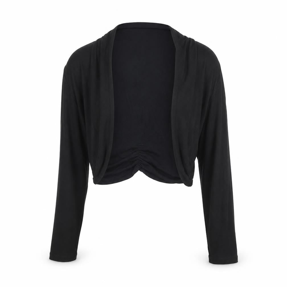 Wallis Womens Black Collared Viscose Cardigan Jumper Size S