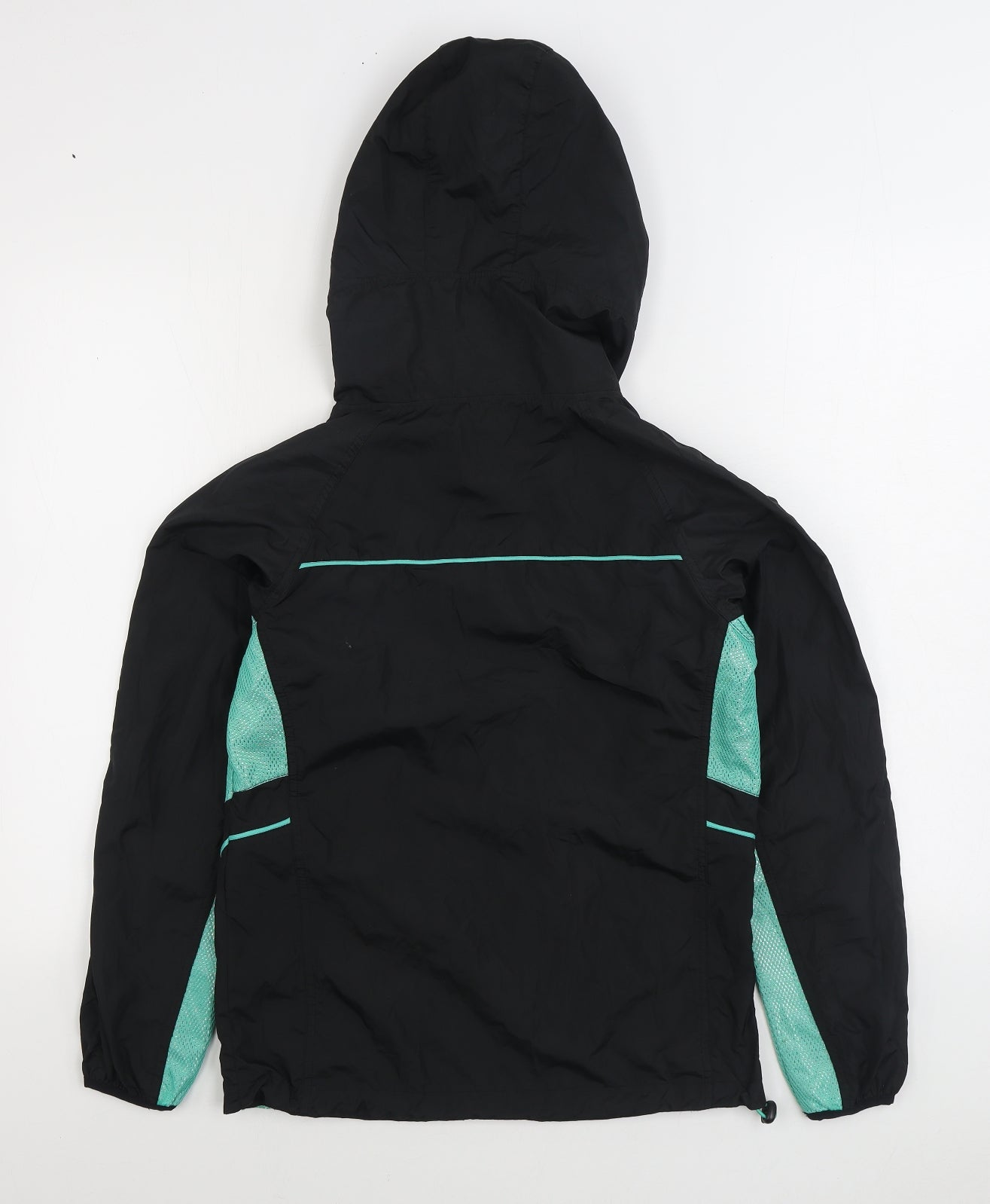 Atmosphere Womens Black Jacket Size 8 Zip