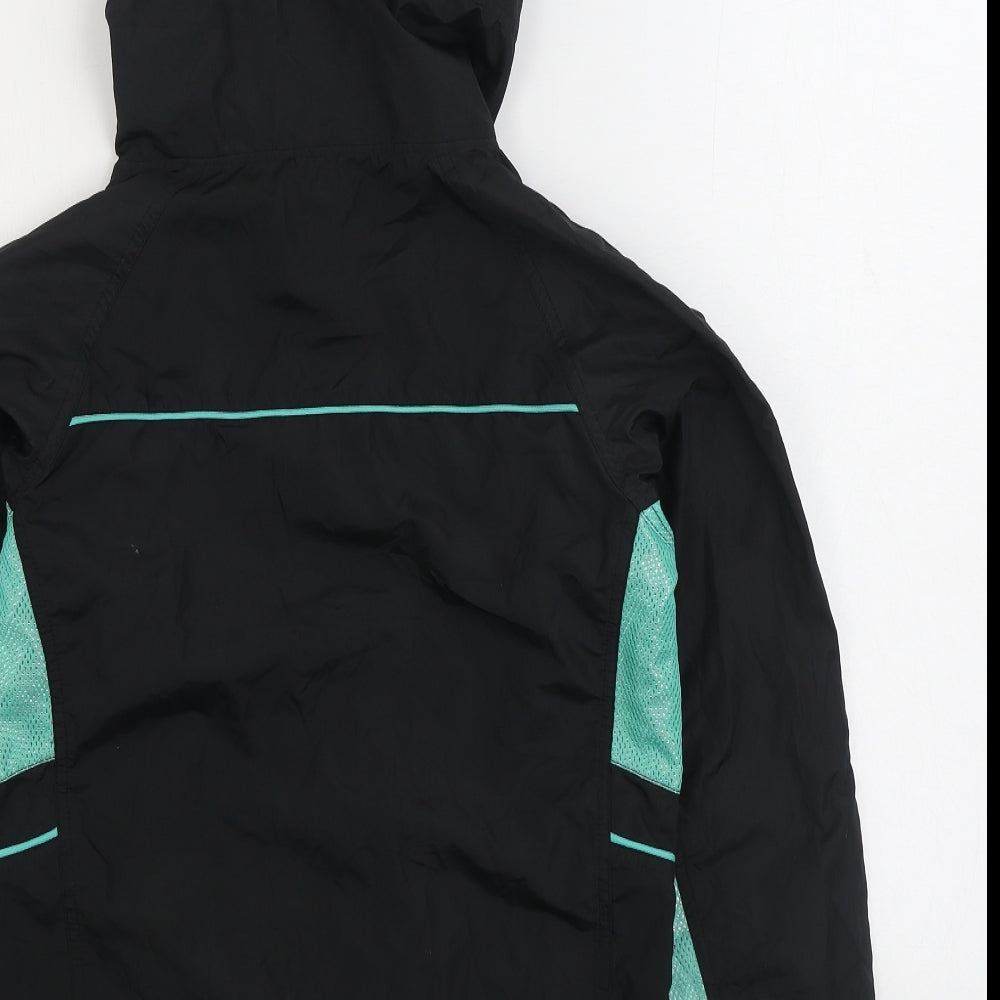 Atmosphere Womens Black Jacket Size 8 Zip