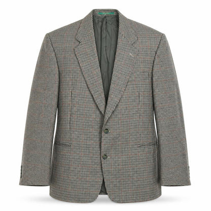 C&A Mens Multicoloured Check Wool Jacket Suit Jacket Size 44