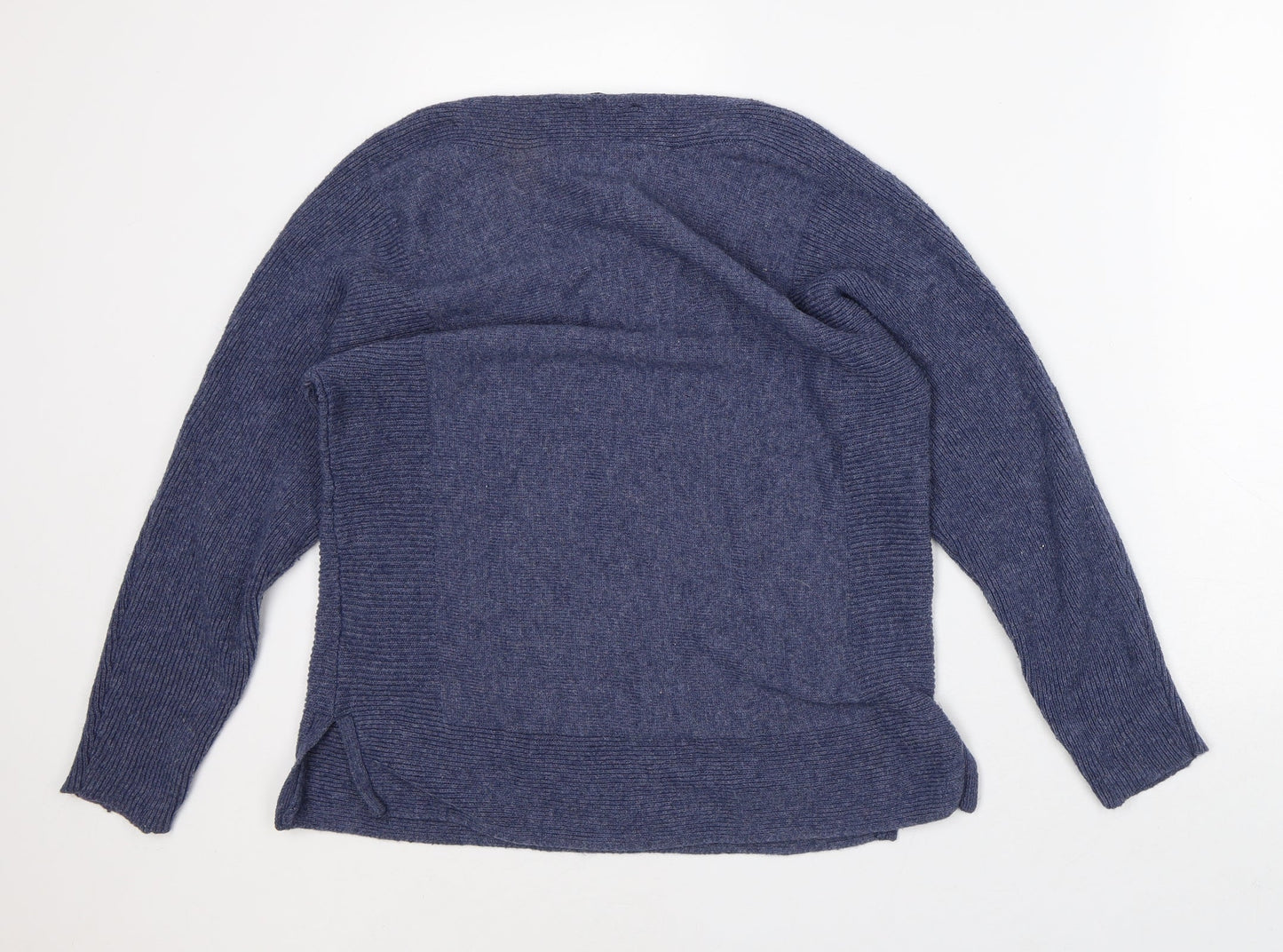 Dorothy Perkins Womens Blue Crew Neck Polyester Pullover Jumper Size 12