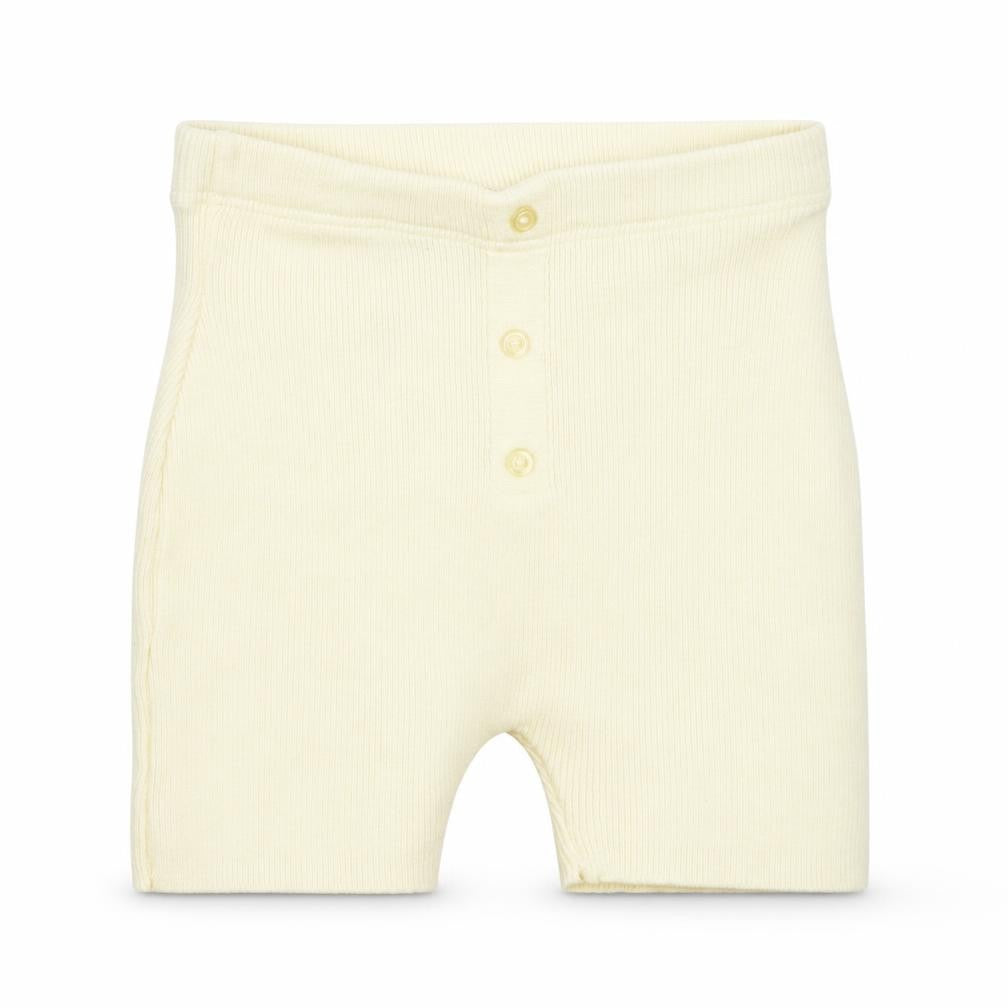 PRETTYLITTLETHING Womens Beige Viscose Sweat Shorts Size M L5 in Regular