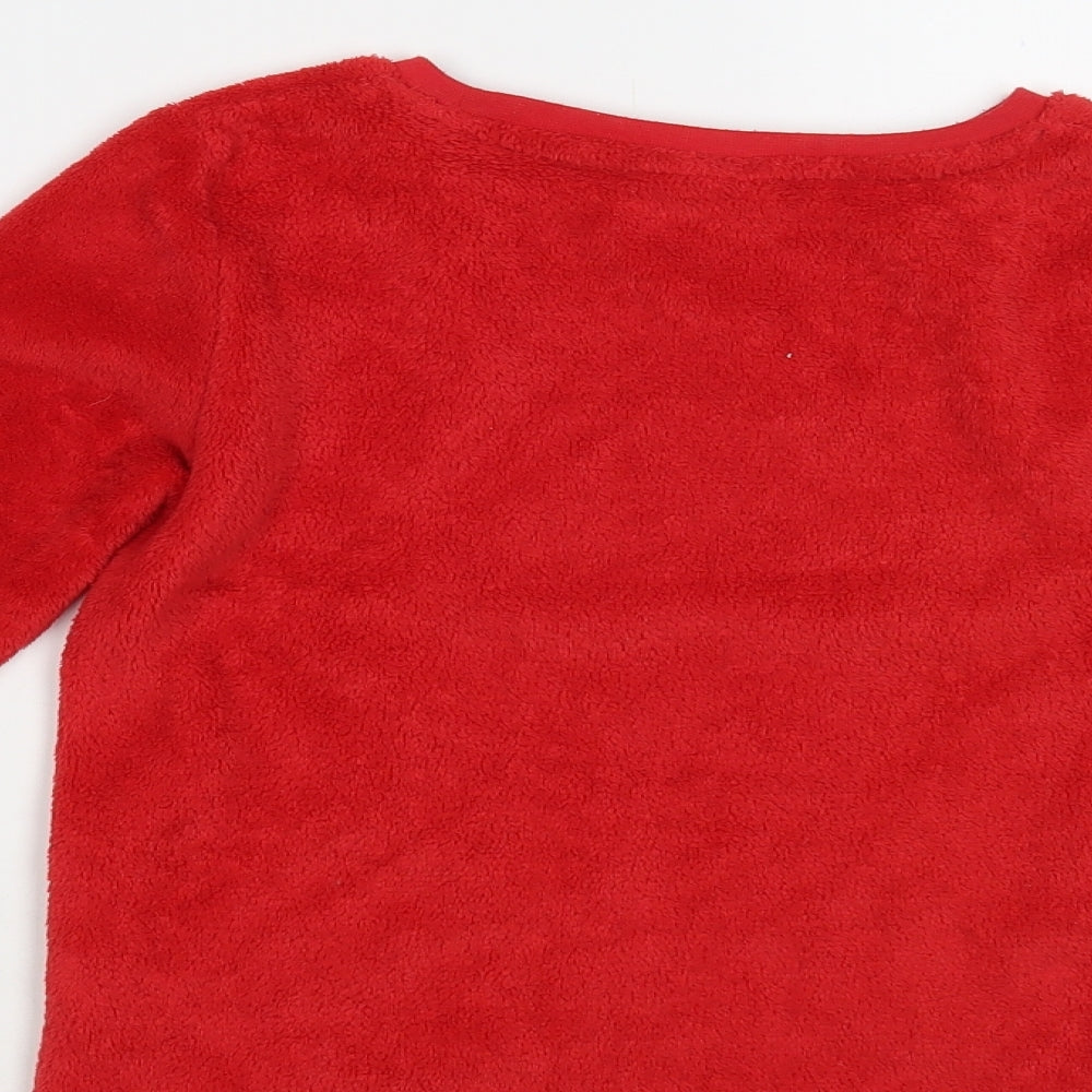 PEP & CO Boys Red Polyester Pullover Sweatshirt Size 8-9 Years Pullover - Spider-Man