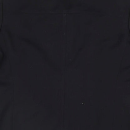Next Mens Black Polyester Jacket Suit Jacket Size 42