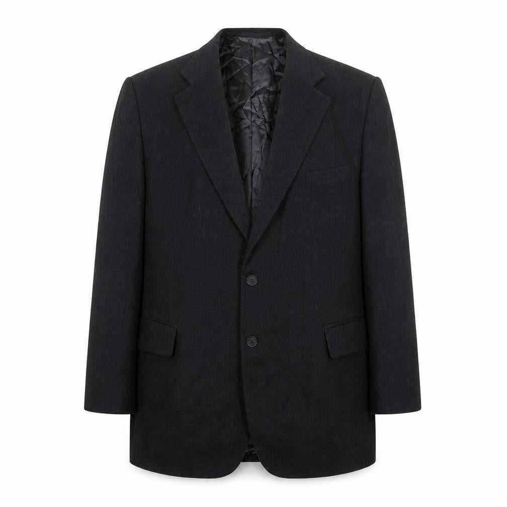 Seconds Mens Grey Wool Jacket Suit Jacket Size 42