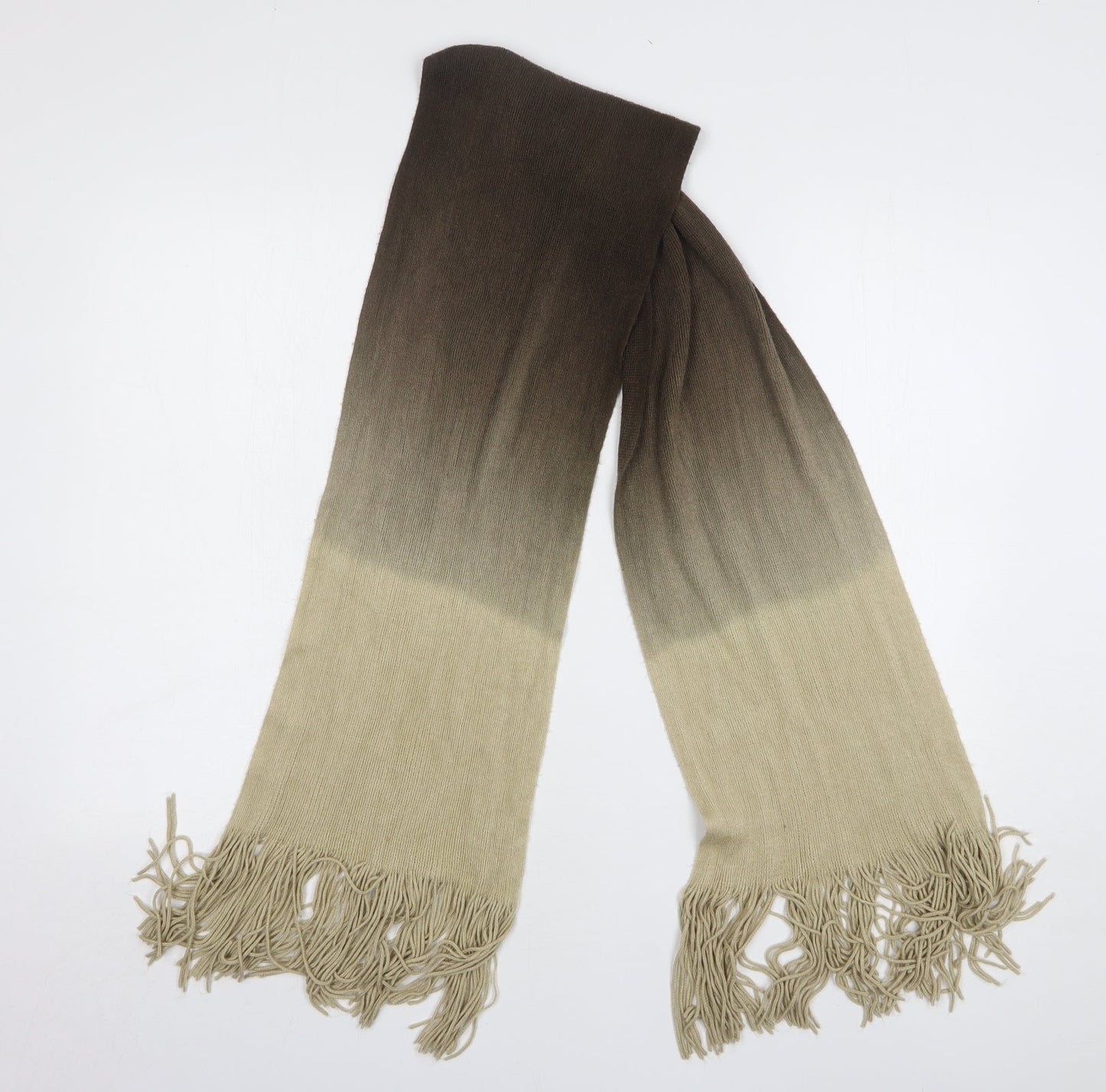 Marks and Spencer Unisex Multicoloured Acrylic Scarf