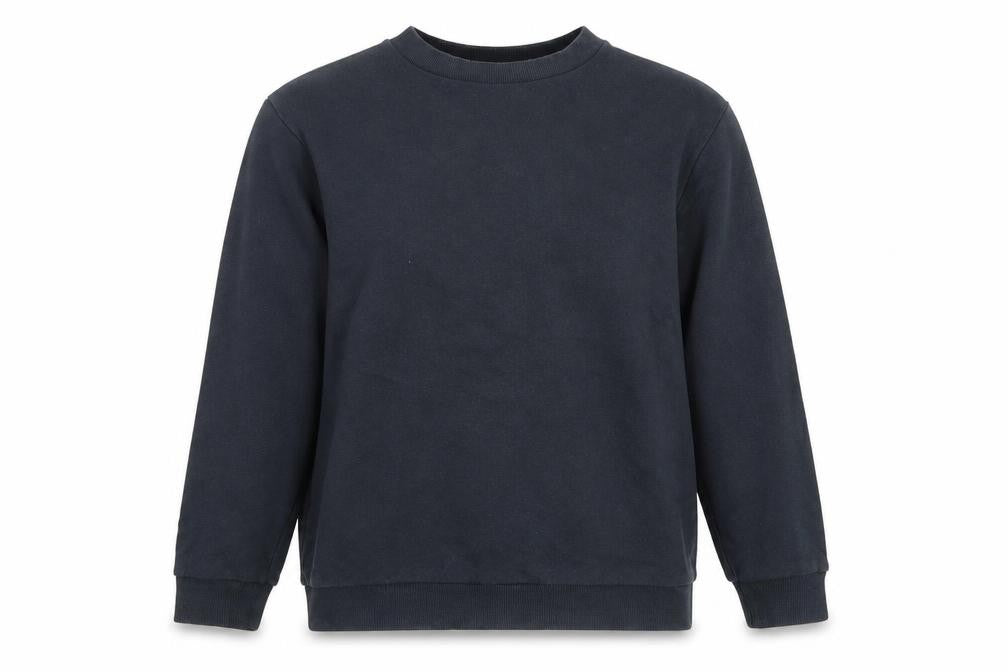 Topshop Womens Green Cotton Pullover Sweatshirt Size 8