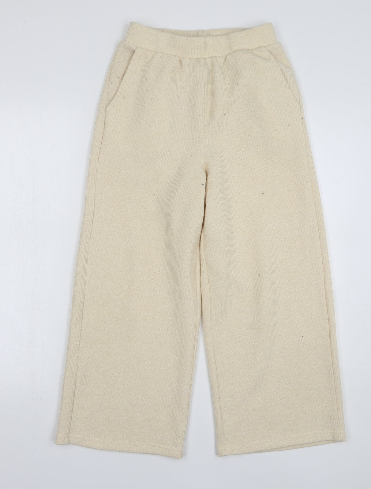 ASOS Womens Beige Polyester Sweatpants Trousers Size 4 L23 in Regular