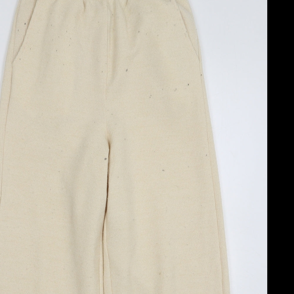 ASOS Womens Beige Polyester Sweatpants Trousers Size 4 L23 in Regular
