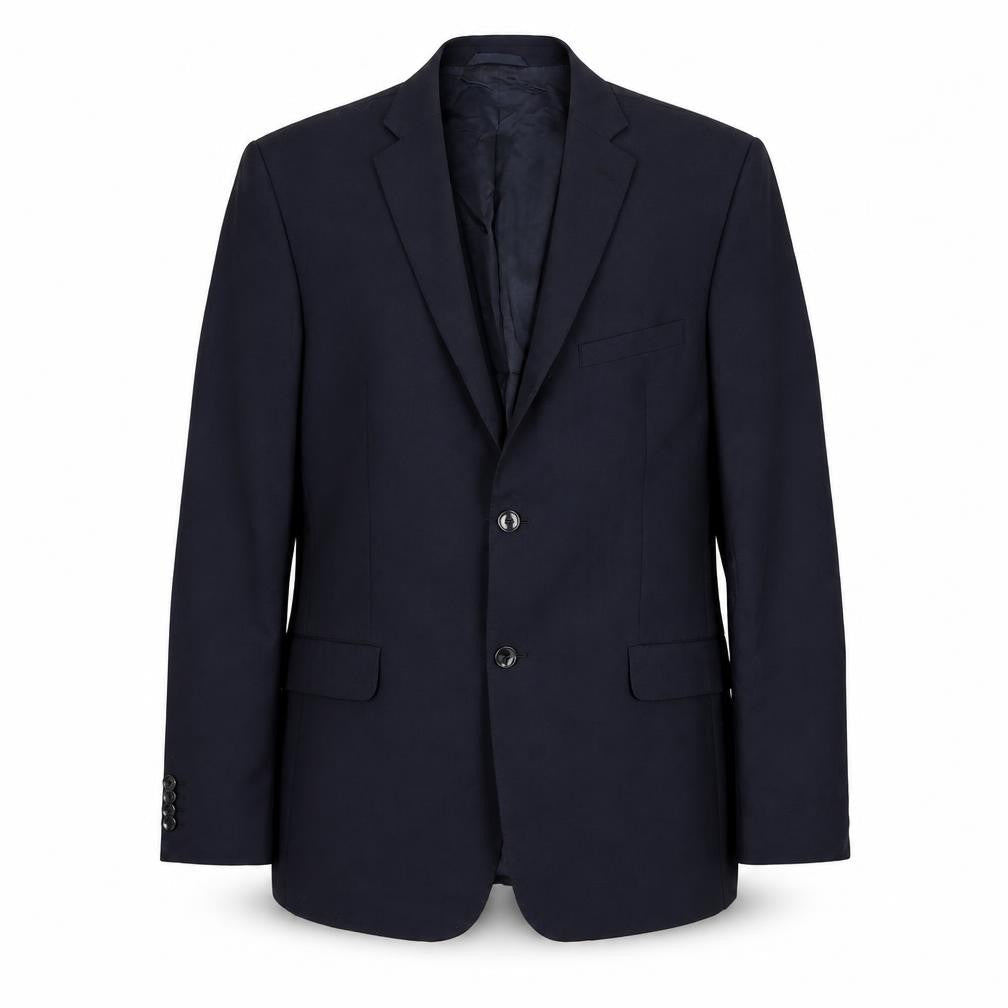 Gagliardi Mens Blue Wool Jacket Suit Jacket Size 40