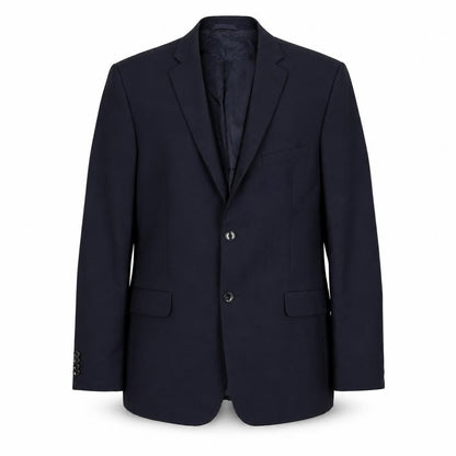 Gagliardi Mens Blue Wool Jacket Suit Jacket Size 40