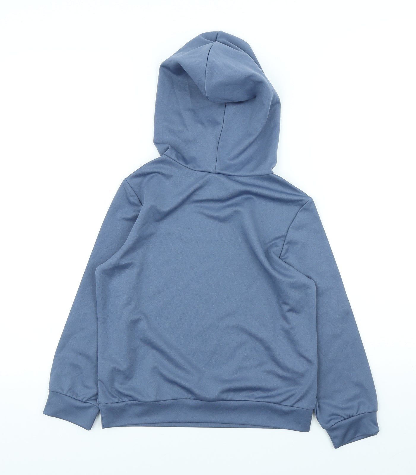 SheIn Boys Black Polyester Pullover Hoodie Size 7 Years Pullover