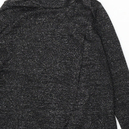 Blooming Marvellous Womens Black Roll Neck Polyester Pullover Jumper Size S