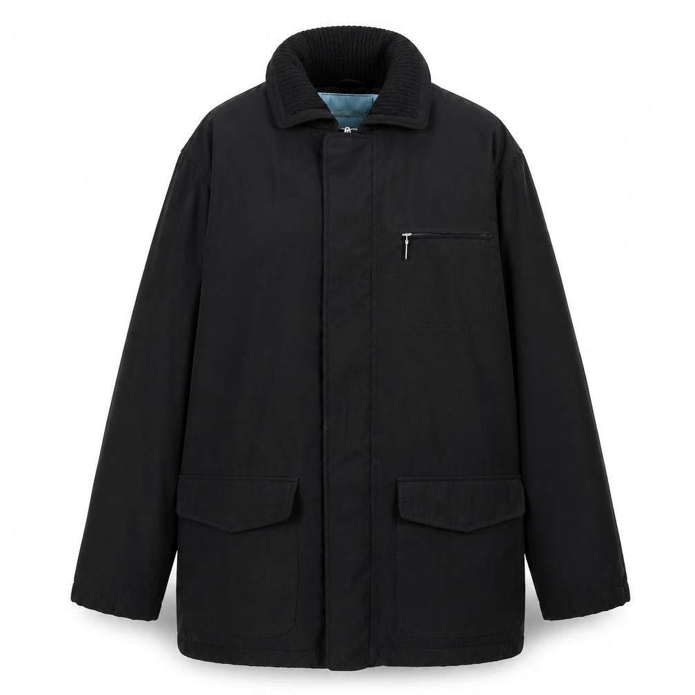 Greenwoods Escape Womens Black Jacket Coat Size M Zip