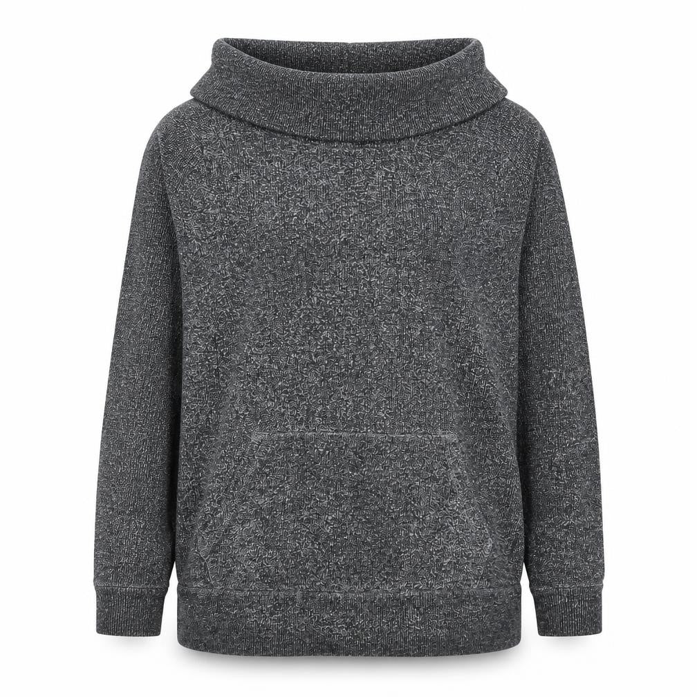 NEXT Womens Grey Roll Neck Cotton Pullover Jumper Size 12