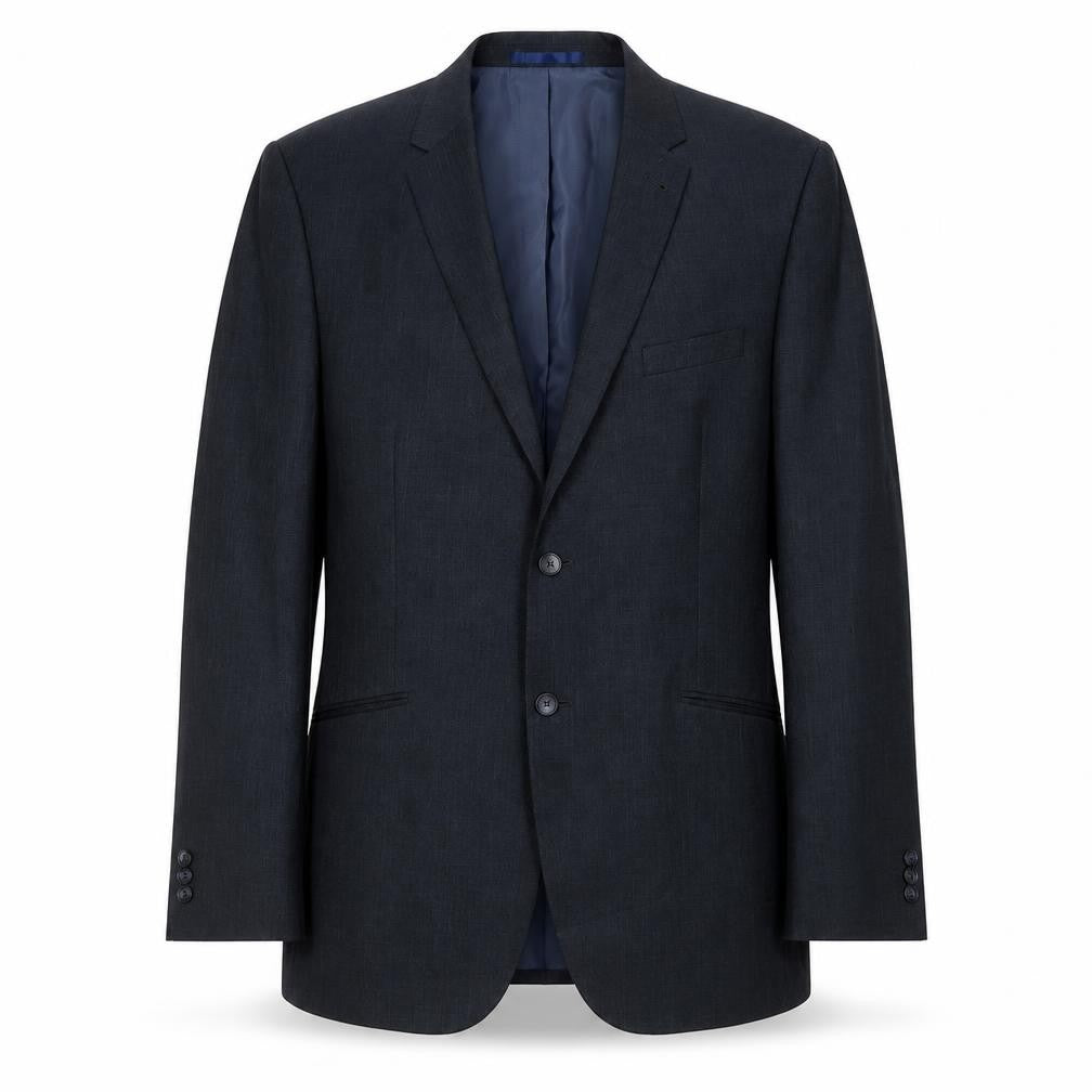 Taylor & Wright Mens Grey Polyester Jacket Suit Jacket Size 46