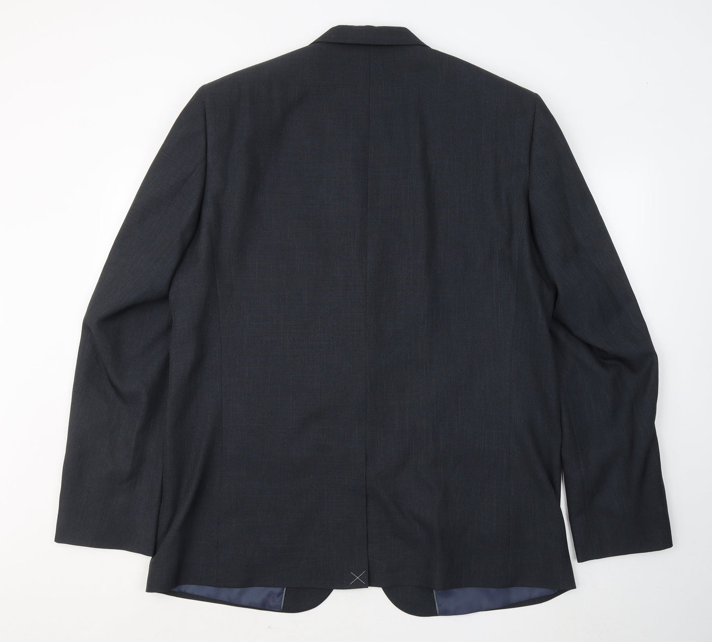 Taylor & Wright Mens Grey Polyester Jacket Suit Jacket Size 46