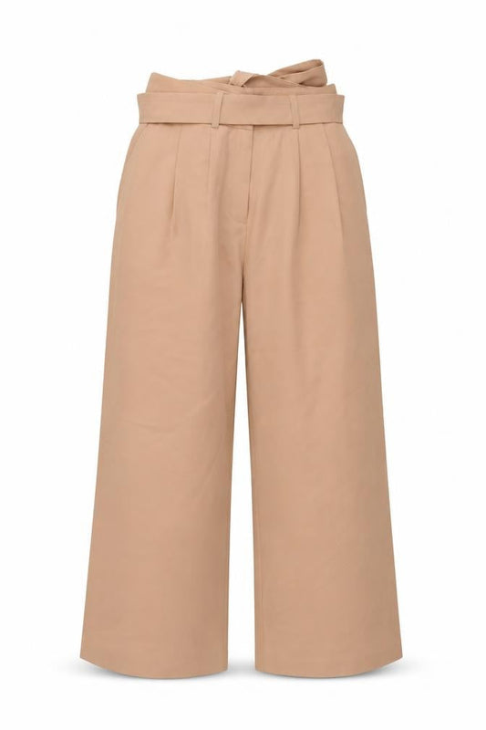 ASOS Womens Pink Polyester Trousers Size 8 L22 in Regular