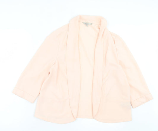 Marks and Spencer Womens Pink Jacket Size 14