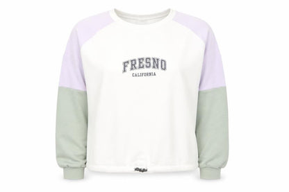 H&M Womens Multicoloured Cotton Pullover Sweatshirt Size M Pullover - Fresno California