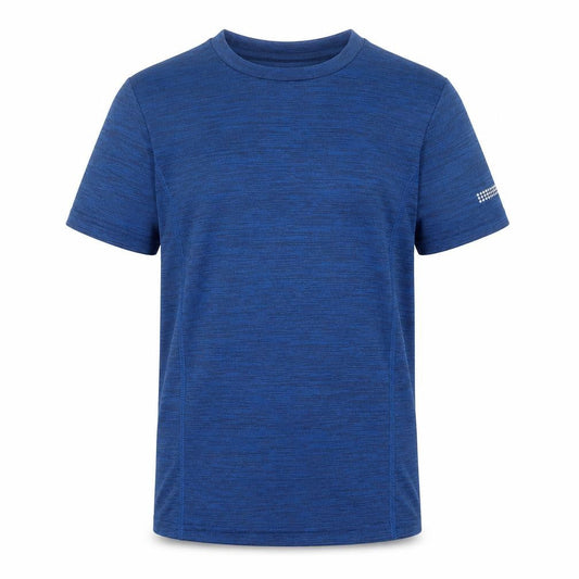 Dunnes Boys Blue Polyester Basic T-Shirt Size 7-8 Years Crew Neck Pullover