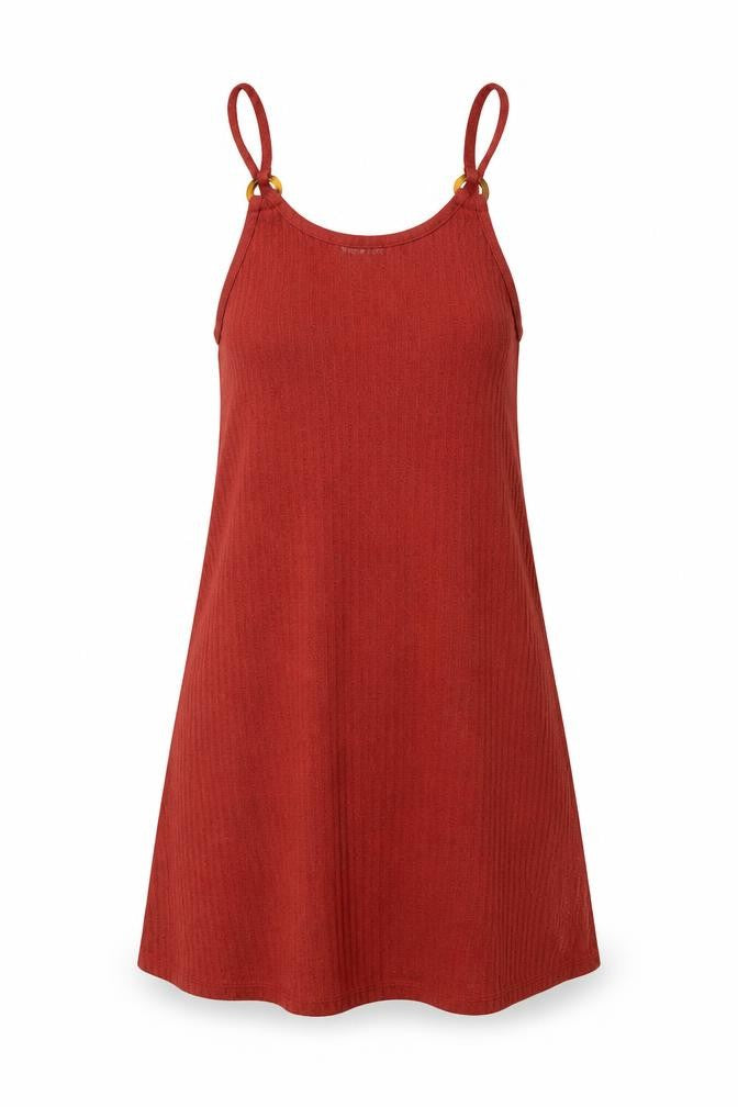 Primark Womens Brown Polyester A-Line Size XS Scoop Neck Pullover